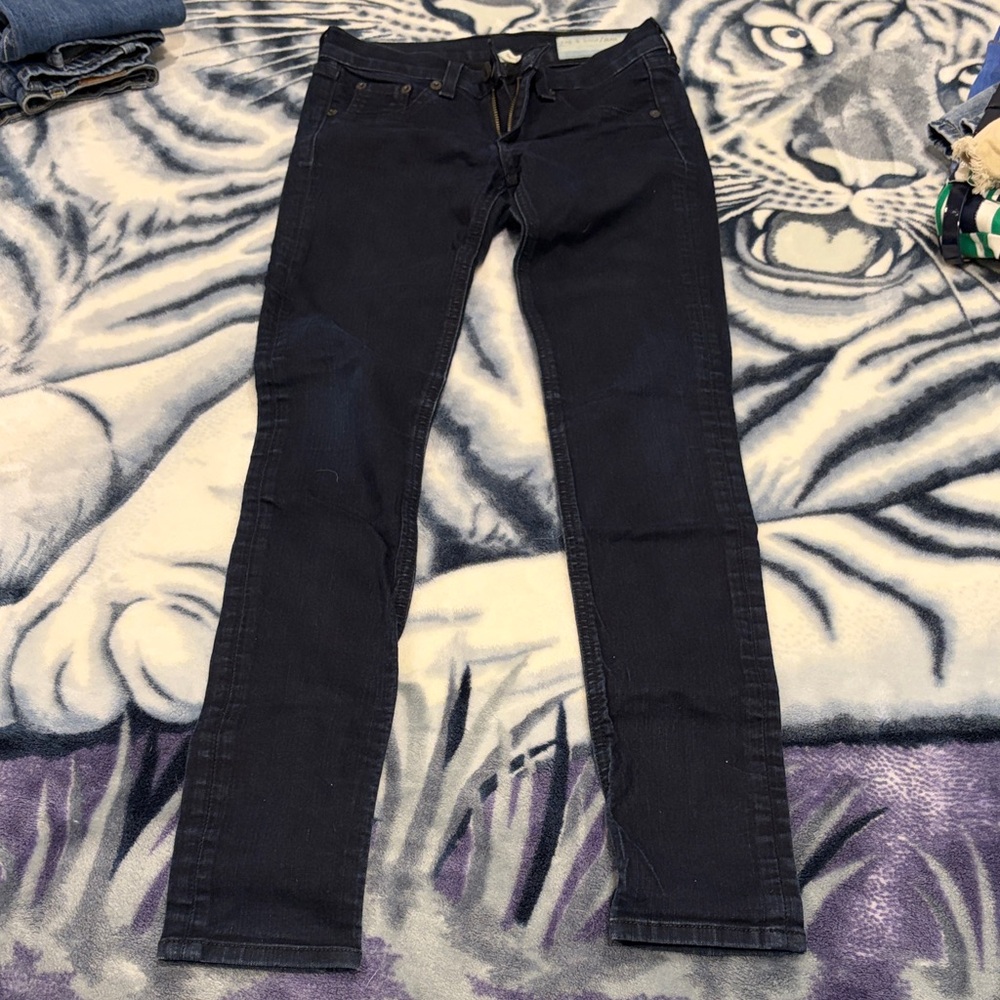 Rag & Bone Women's Dark Denim Jean Leggings